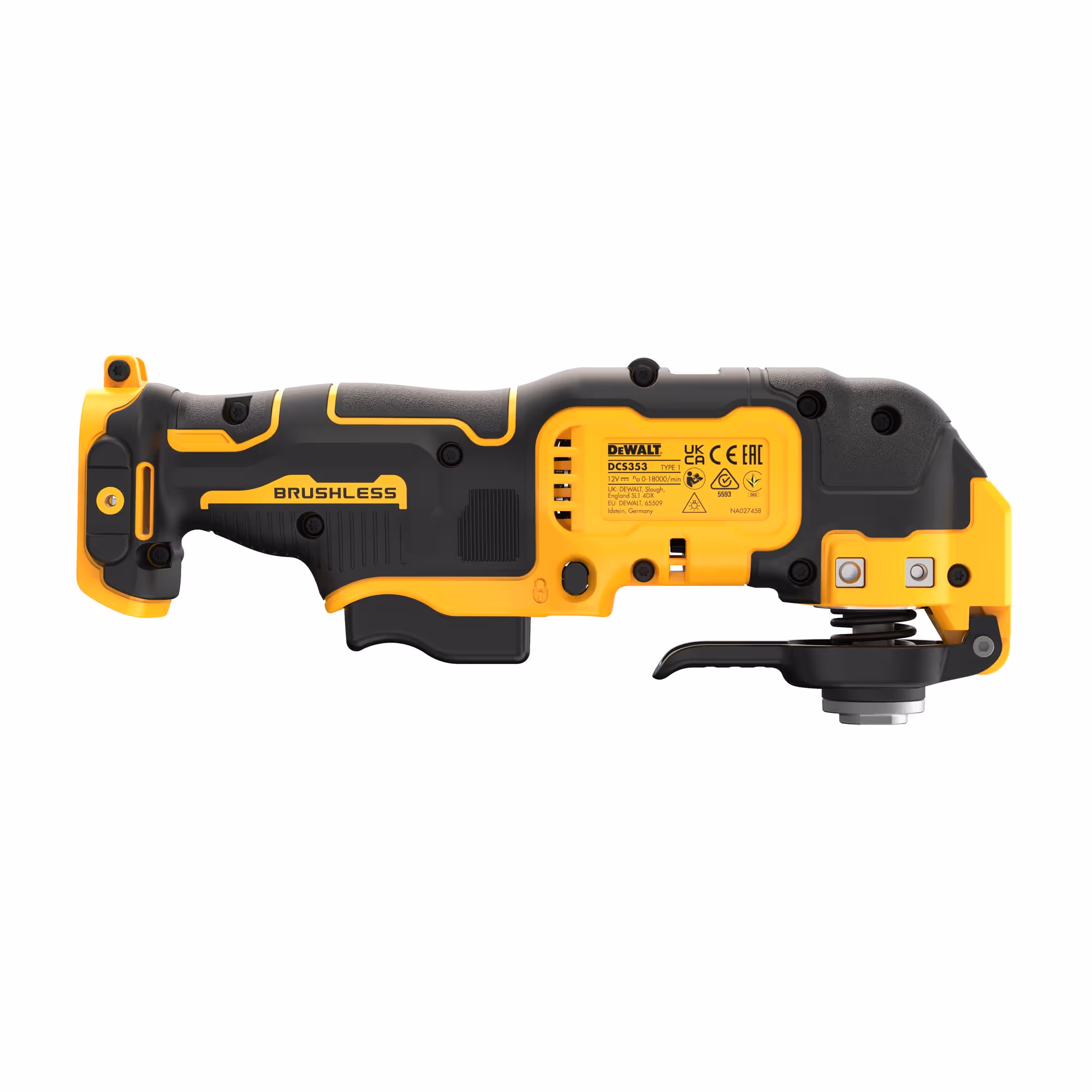 Multi-cutter XR 12V Brushless Sans batterie ni chargeur