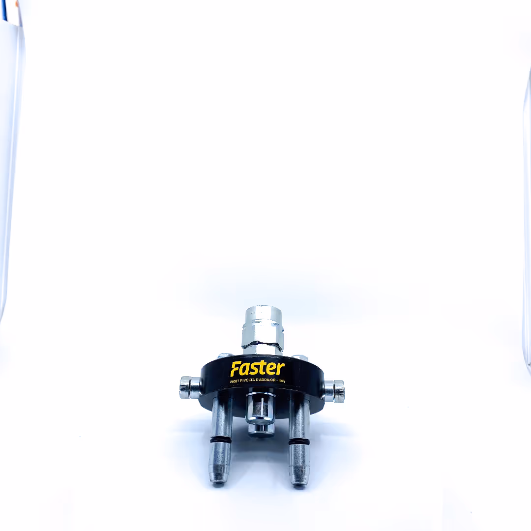 Multicoupleur Faster 2P206 2 voies 3/8 BSP (partie mobile)