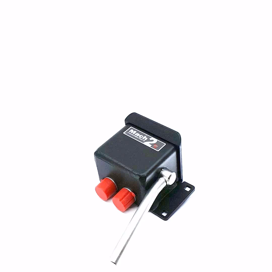 Multicoupleur Femelle 350 bars fiche plane 2 voies Mach 2