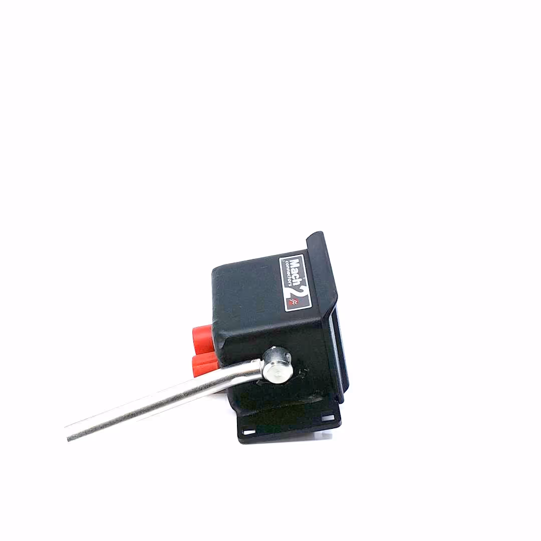 Multicoupleur Femelle 350 bars fiche plane 2 voies Mach 2
