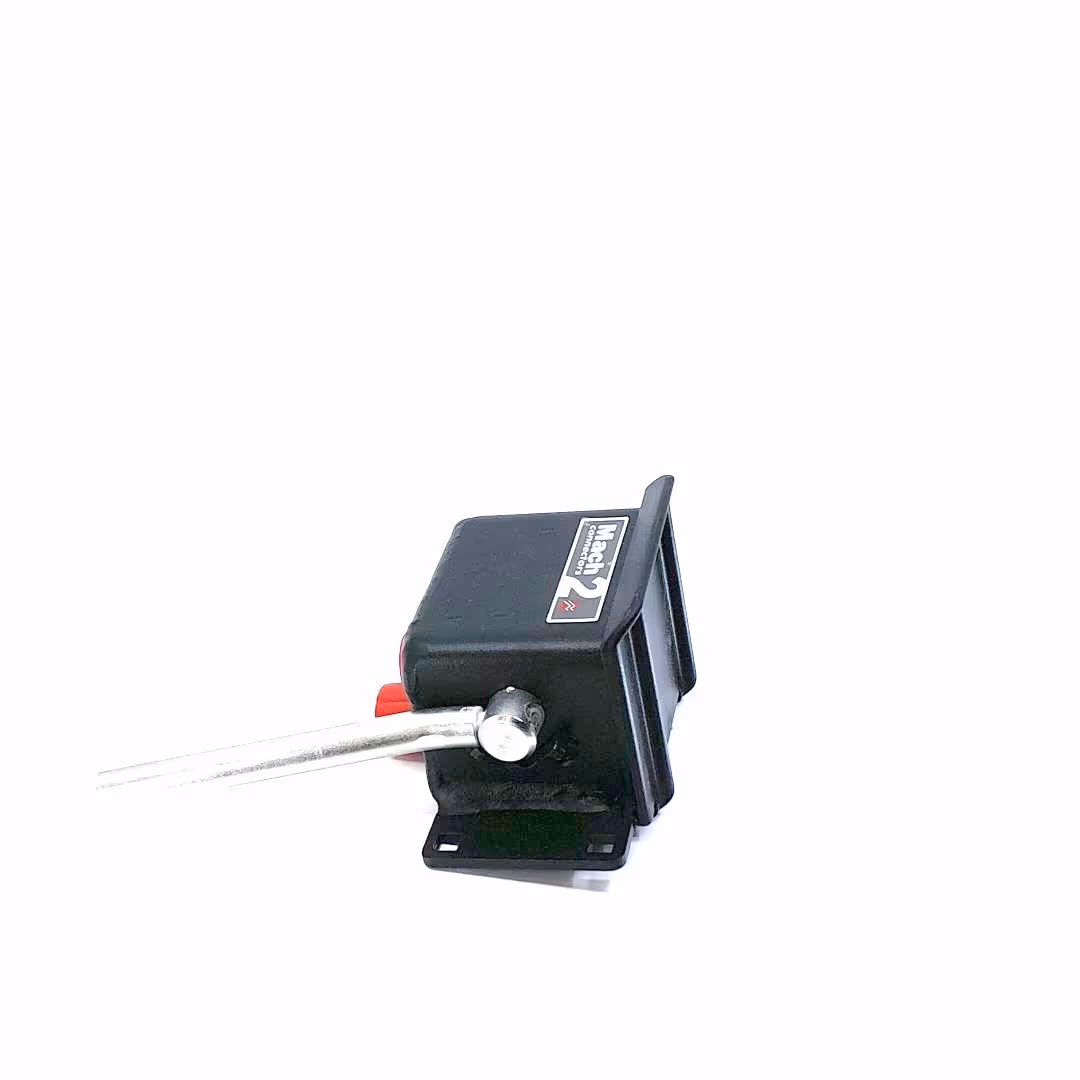 Multicoupleur Femelle 350 bars fiche plane 2 voies Mach 2