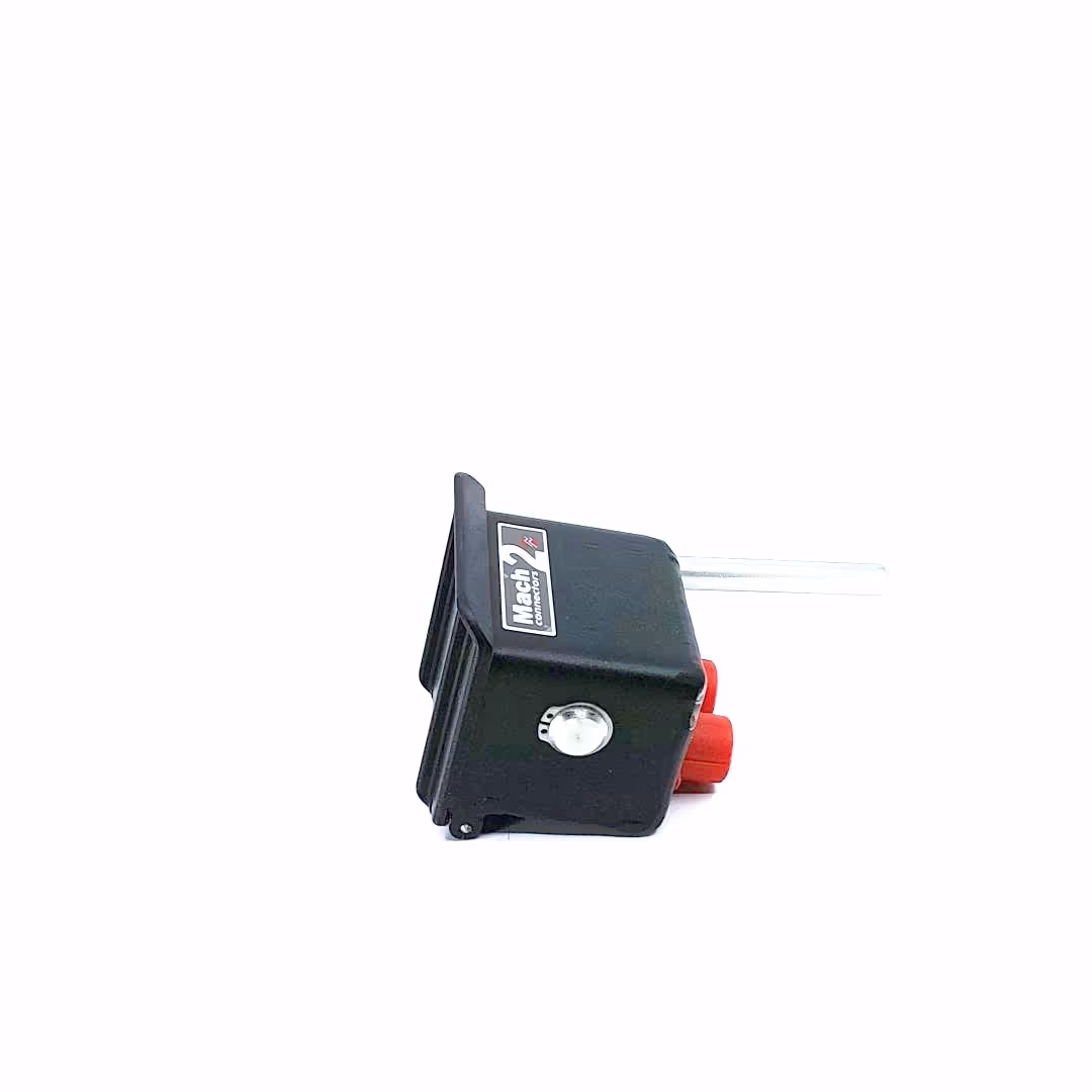 Multicoupleur Femelle 350 bars fiche plane 2 voies Mach 2