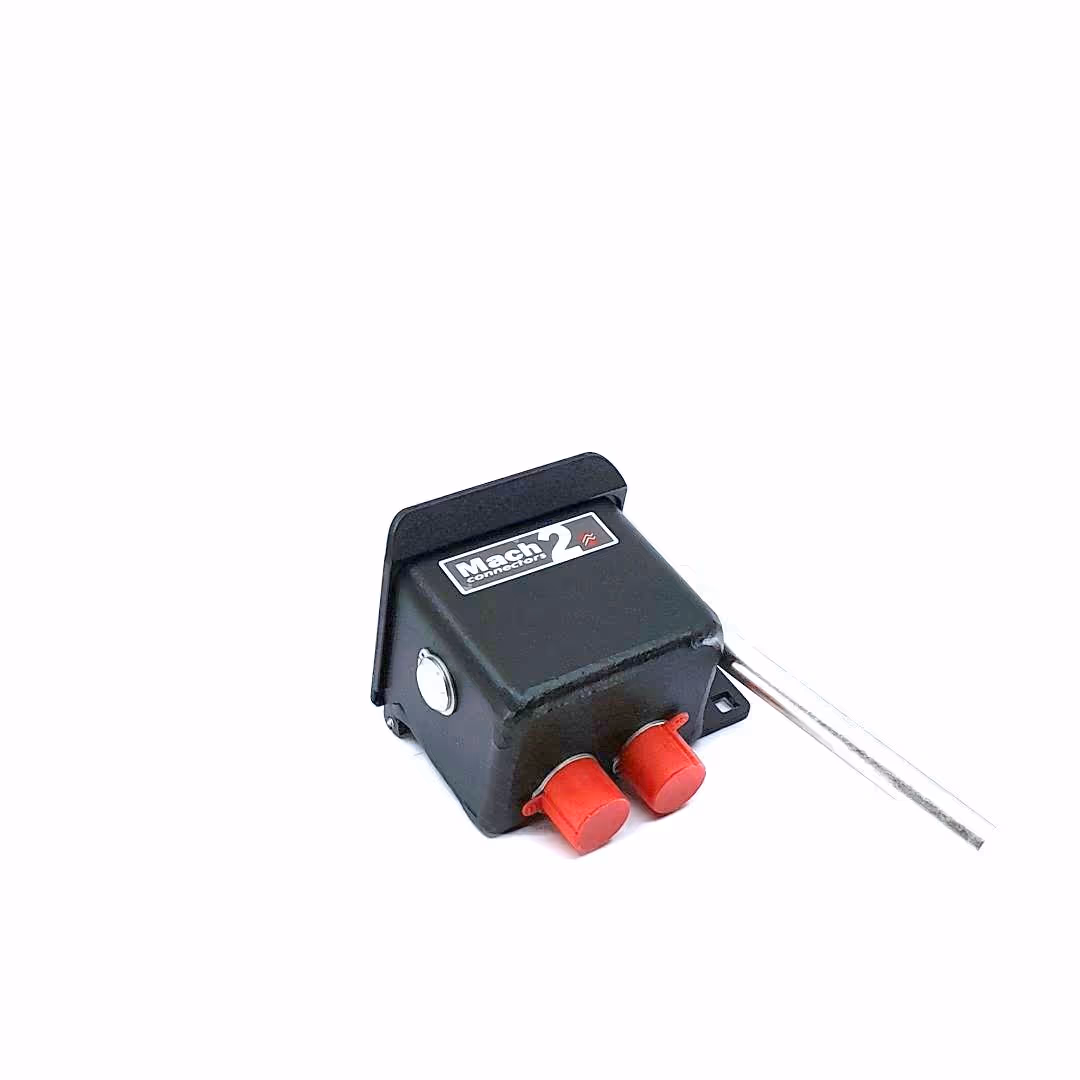 Multicoupleur Femelle 350 bars fiche plane 2 voies Mach 2