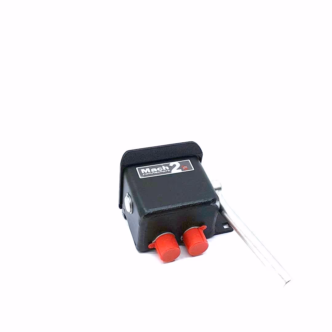 Multicoupleur Femelle 350 bars fiche plane 2 voies Mach 2