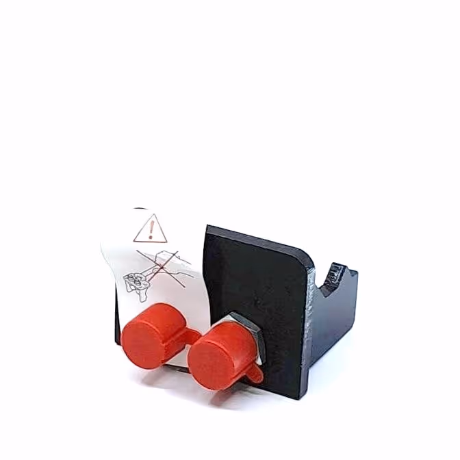 Multicoupleur Mâle 350 bars fiche plane 2 voies Mach 2