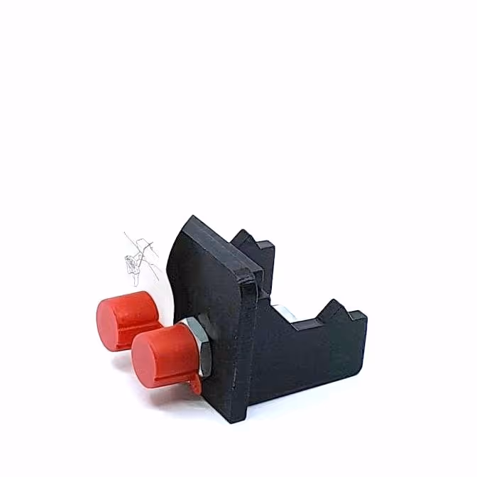 Multicoupleur Mâle 350 bars fiche plane 2 voies Mach 2