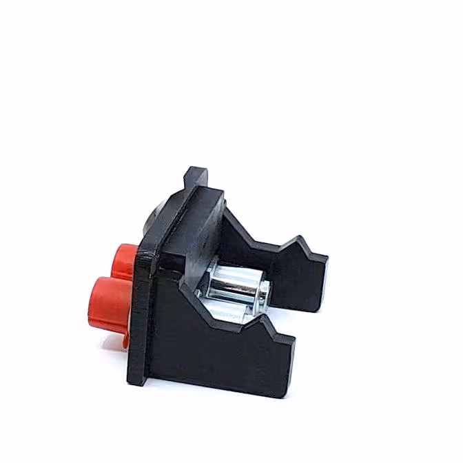 Multicoupleur Mâle 350 bars fiche plane 2 voies Mach 2