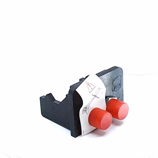 Multicoupleur Mâle 350 bars fiche plane 2 voies Mach 2