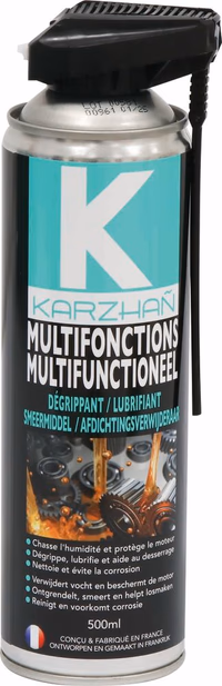 MULTIFONCTION KARZHAN 500ML VERSION NEERLANDAIS/FRANCAIS