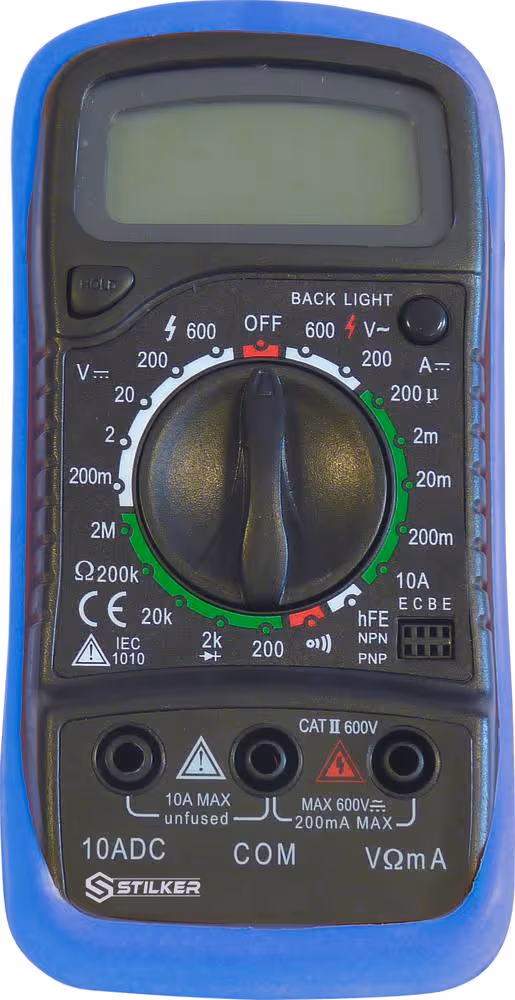 Multimetre digital 19 calibres