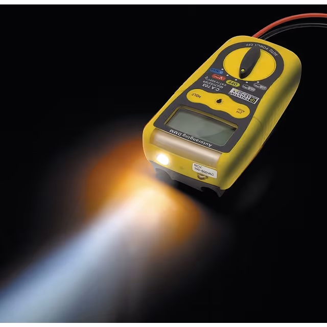 Multimetre numerique detecteur de tension sans contact c.a703