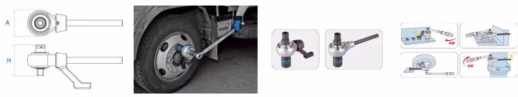 Multiplicateur de couple 2700Nm