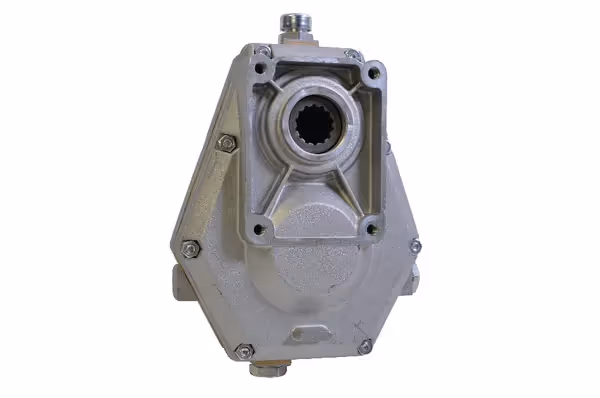 Multiplicateur pompe hydraulique arbre mâle 6 cannelures