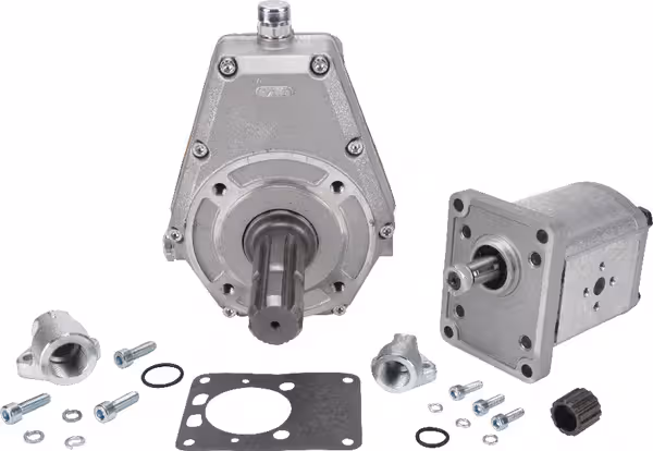 Multiplicateurs avec pompe groupe 2 25cc PLP2025GBF20135KIT - Casappa