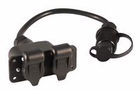 MULTIPRISE 2 X 3PLOTS 25A + PRISE 12V