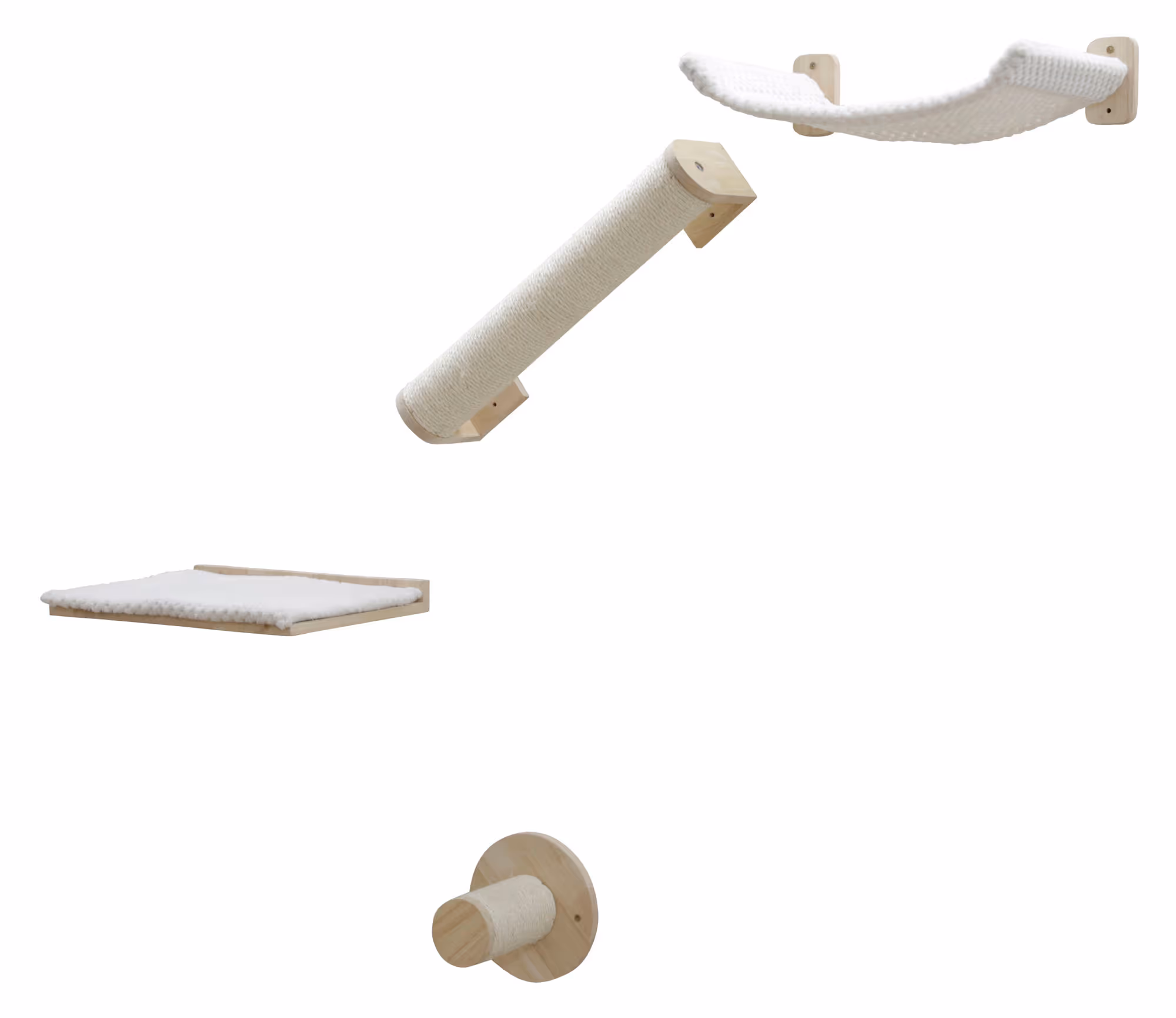 Mur d'escalade Alps 4pcs