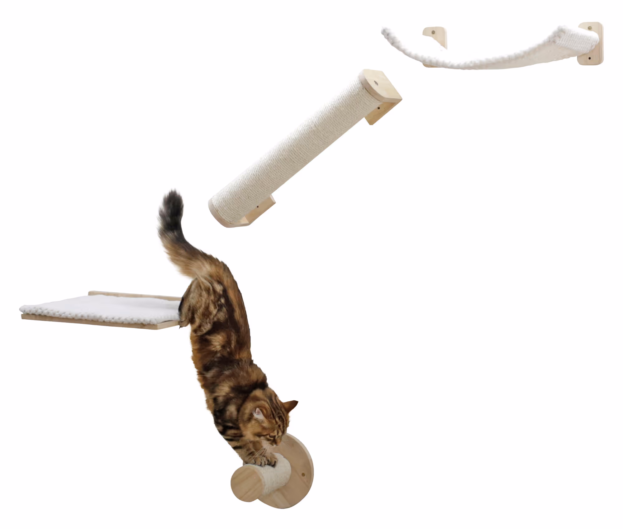 Mur d'escalade Alps 4pcs