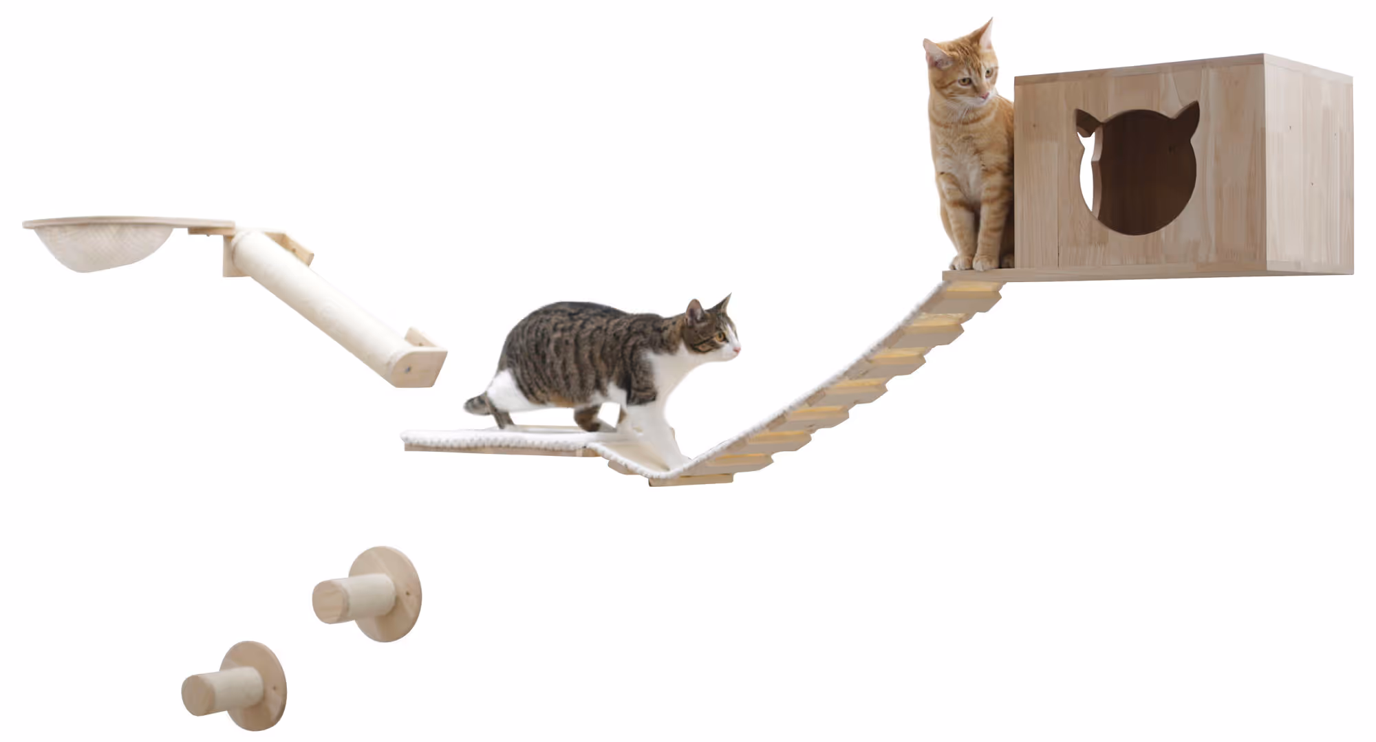 Mur d'escalade Anden 8pcs