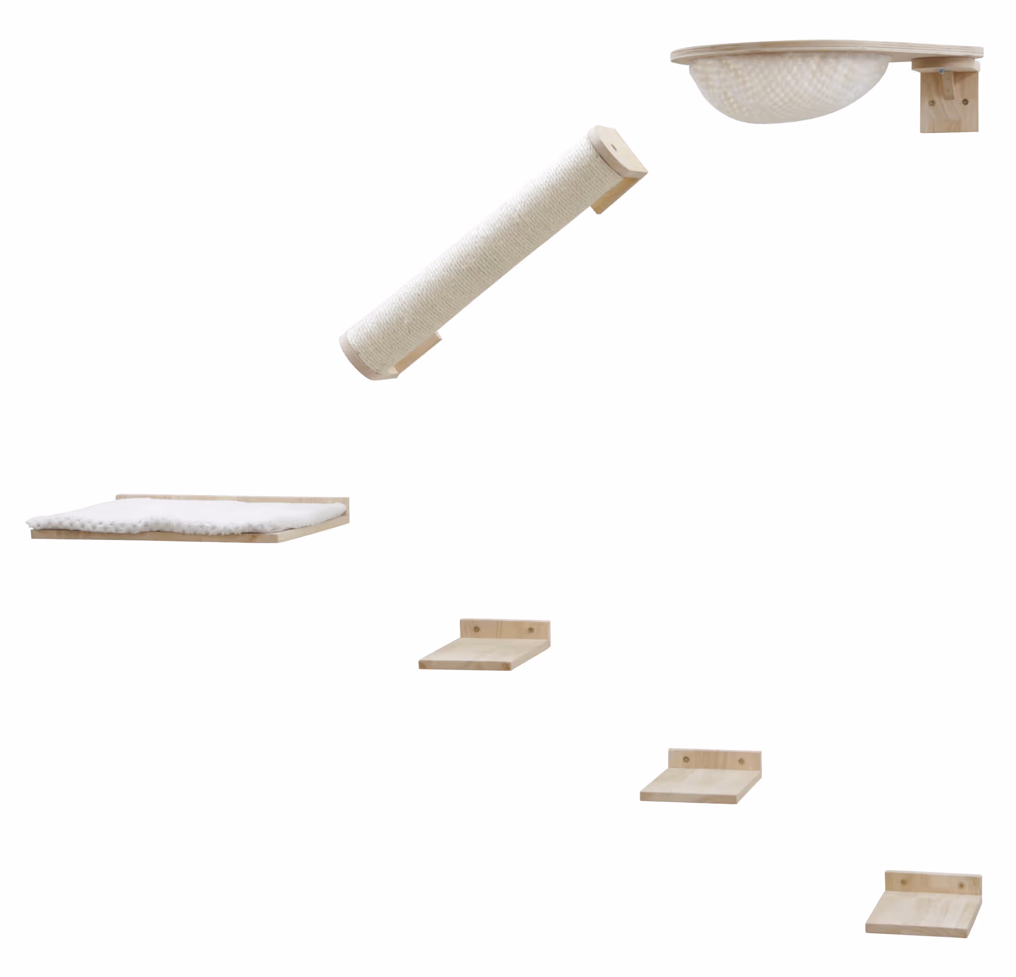 Mur d'escalade Rocky 6pcs