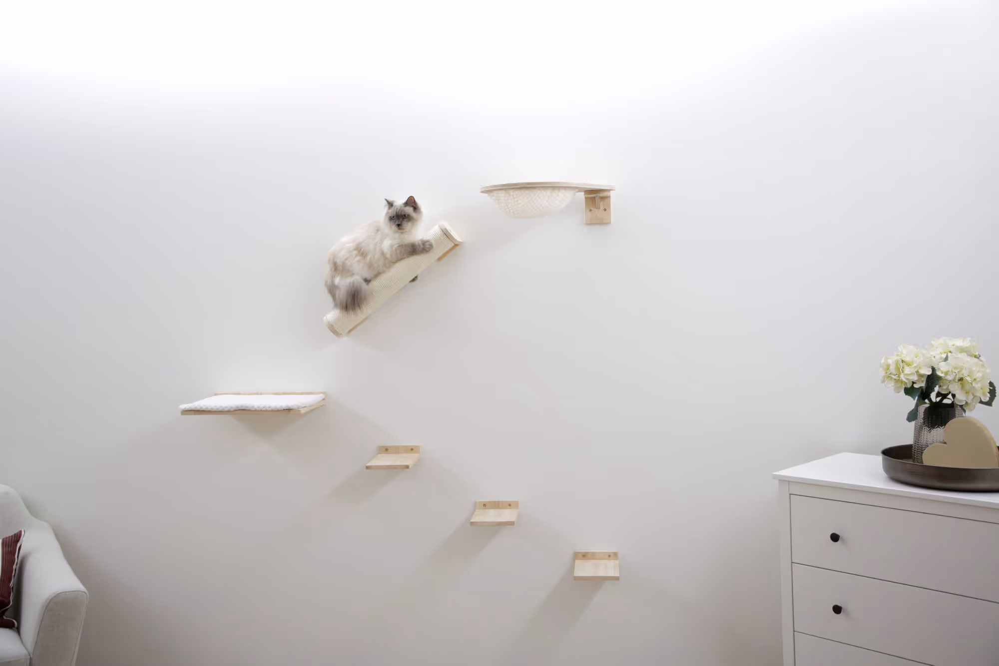 Mur d'escalade Rocky 6pcs