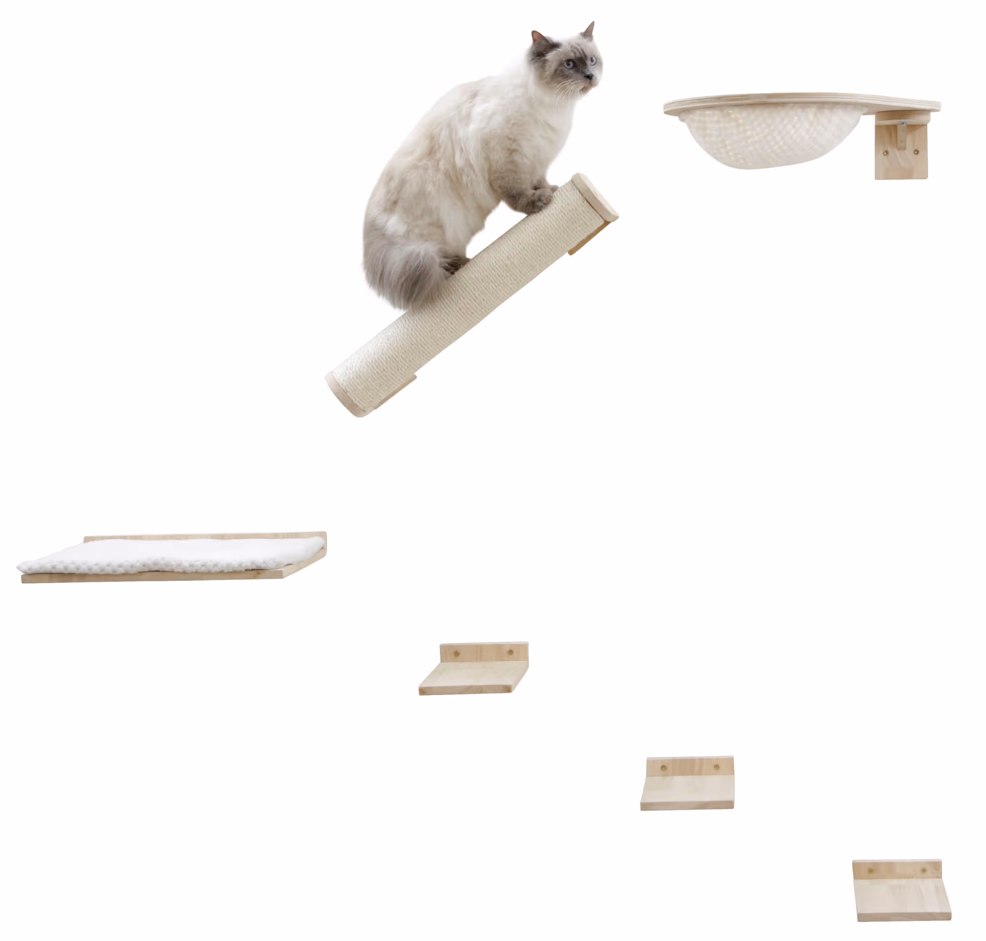 Mur d'escalade Rocky 6pcs
