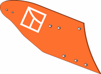 Naud | Versoir entier - droite