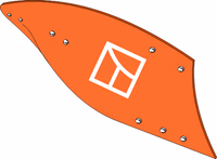 Naud | Versoir entier - droite