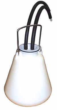 Nedlac | Pot separateur 8 l av anse met