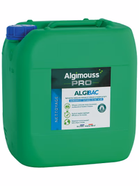 Algibac 15L - Nettoyant bardage - 074003 - Algimouss