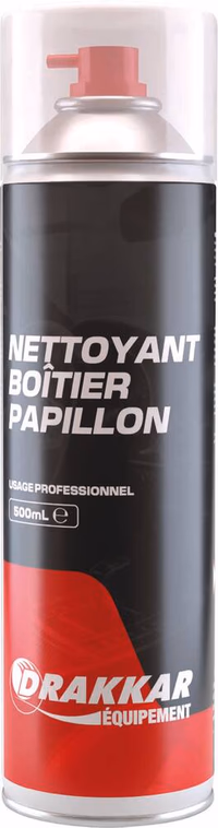 NETTOYANT BOITIER PAPILLON - AEROSOL DE 500ML