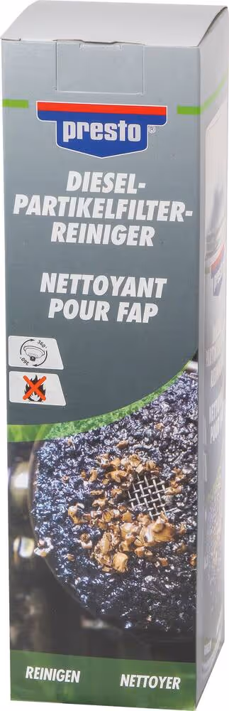 NETTOYANT FILTRE A PARTICULE DIESEL 400ML
