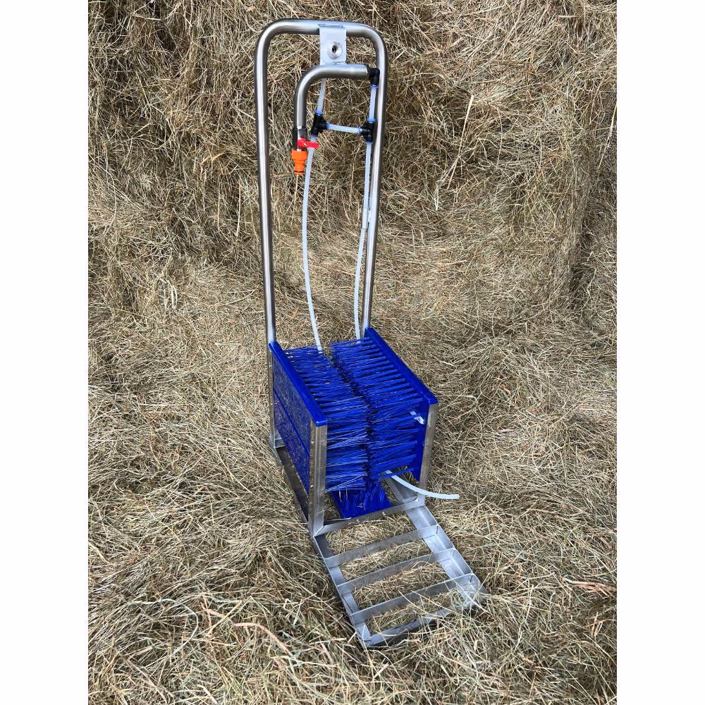 Nettoyeur de bottes 5 brosses