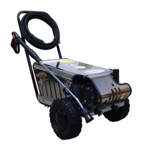 Nettoyeur Haute Pression Silver Tri Eau Froide 150B - 21L/Min - Flexible 10M