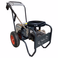 Nettoyeur Haute Pression Trio Flector Eau Froide Ts 150B - 30L/Min - Flexible 20M