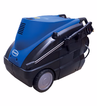 Nettoyeur haute pression triphasé eau chaude 200 bar