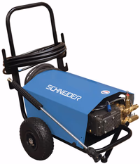 NETTOYEUR HP EAU FROIDE TRI 15L/M 200 BARS TOTAL STOP+FLEXIBLE 10M