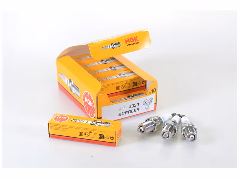 NGK Bougies d'allumage - BCPR6ES - Vendu par 10