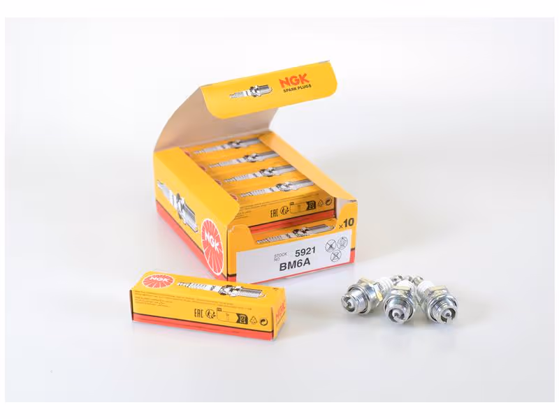 NGK Bougies d'allumage - BM6A - Vendu par 10