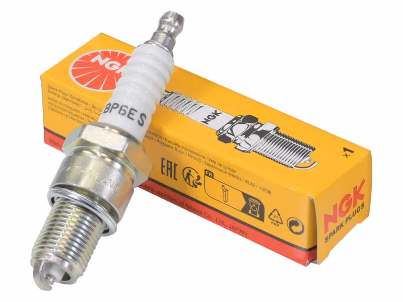 NGK Bougies d'allumage - BP6ES - Vendu par 10