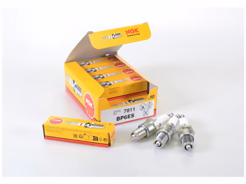 NGK Bougies d'allumage - BP6ES - Vendu par 10