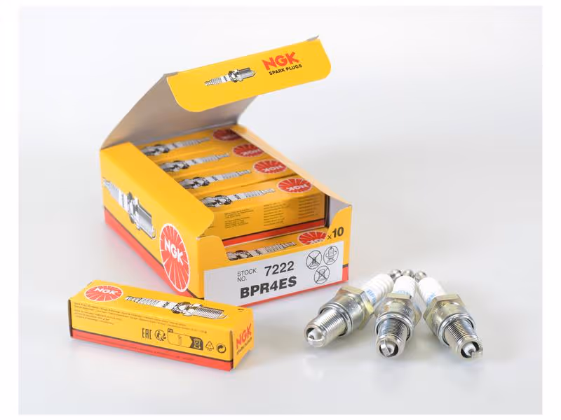 NGK Bougies d'allumage - BPR4ES - Vendu par 10
