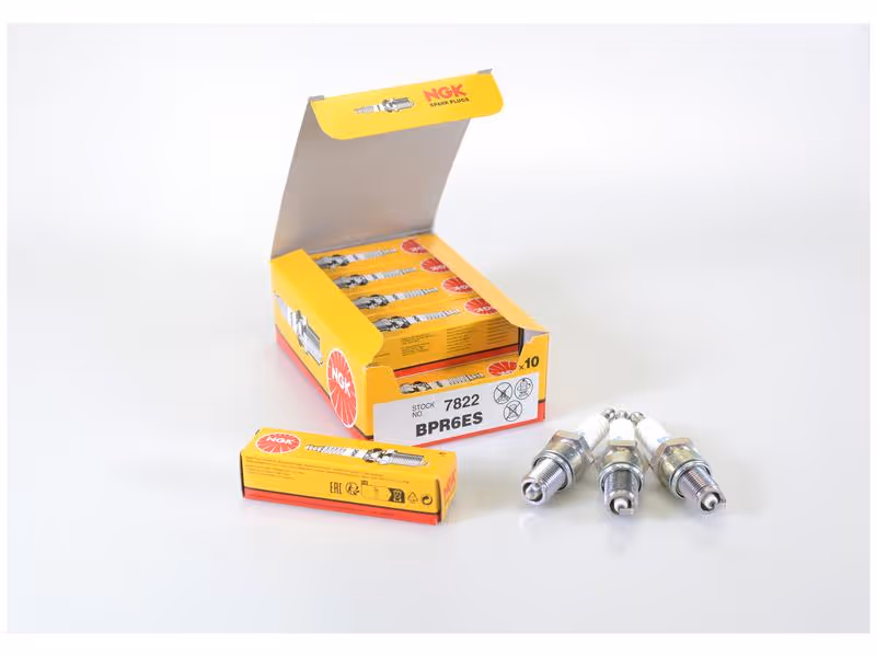 NGK Bougies d'allumage - BPR6ES - Vendu par 10