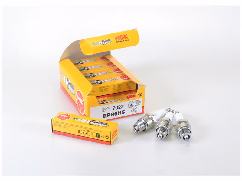 NGK Bougies d'allumage - BPR6HS - Vendu par 10