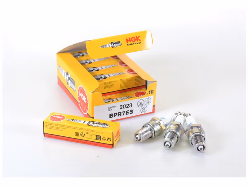 NGK Bougies d'allumage - BPR7ES - Vendu par 10