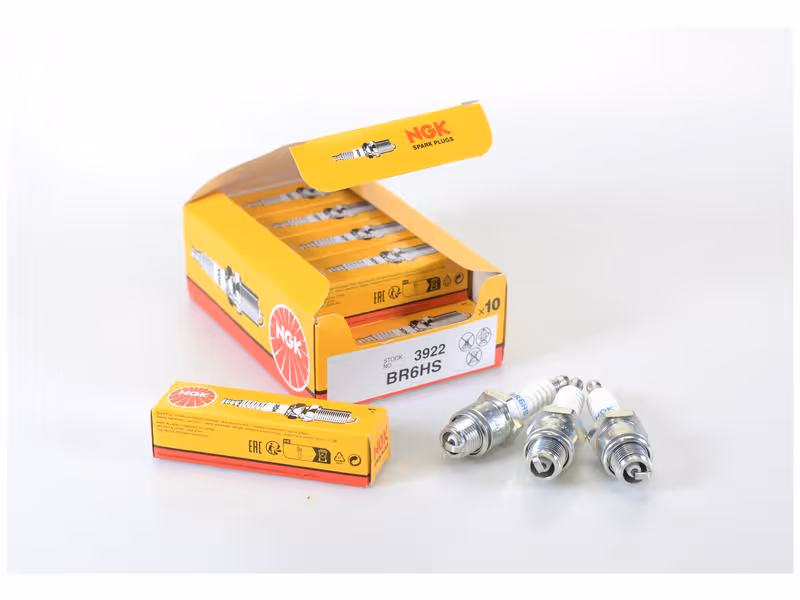 NGK Bougies d'allumage - BR6HS - Vendu par 10