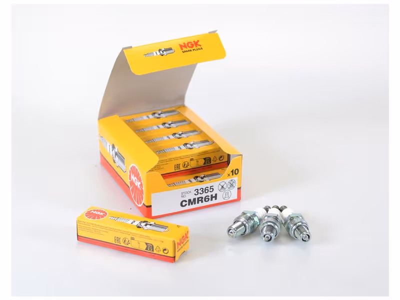 NGK Bougies d'allumage - CMR6H - Vendu par 10