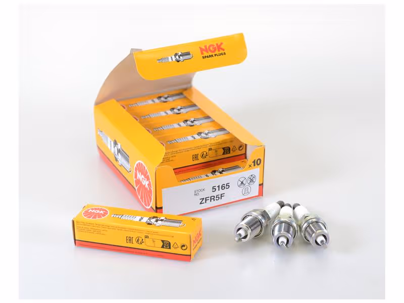 NGK Bougies d'allumage - ZFR5F - Vendu par 10
