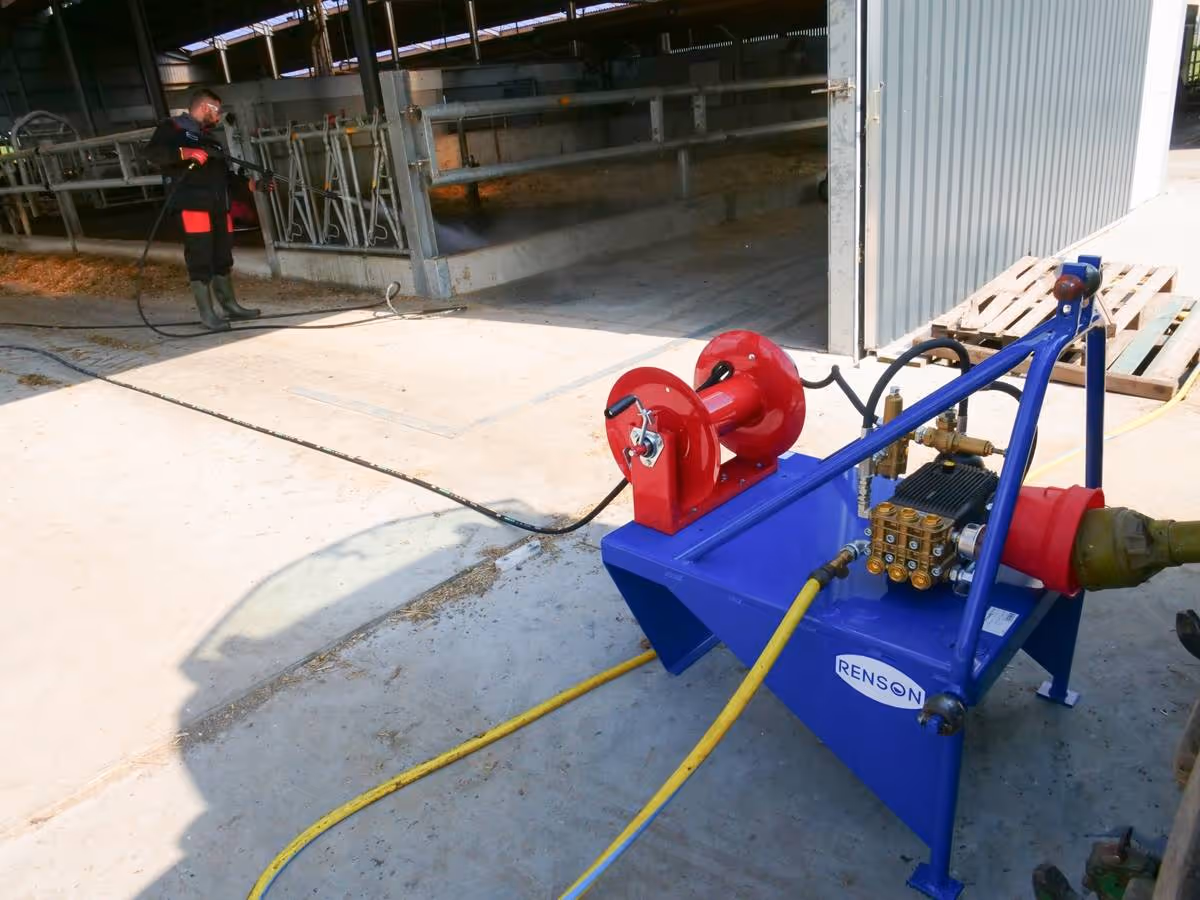 Nhp agribat pdf eau froide 200b 30l/m 80m flexible