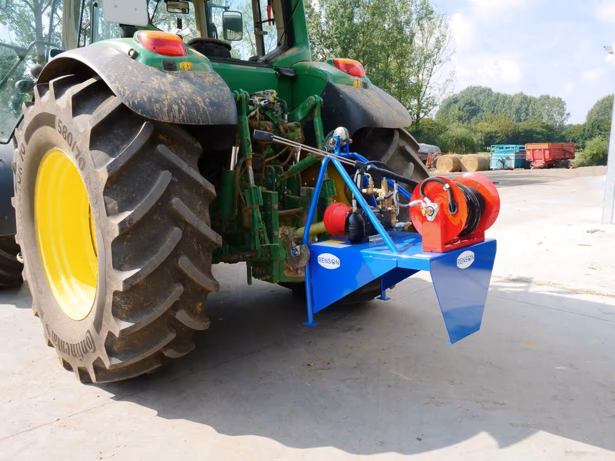Nhp agribat pdf eau froide 200b 30l/m 80m flexible