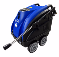 Nettoyeur Haute Pression Triphasé Eau Chaude 150 Bars 15L/min 900 L/h Renson TEC-1 avec flexible 10m et lance double